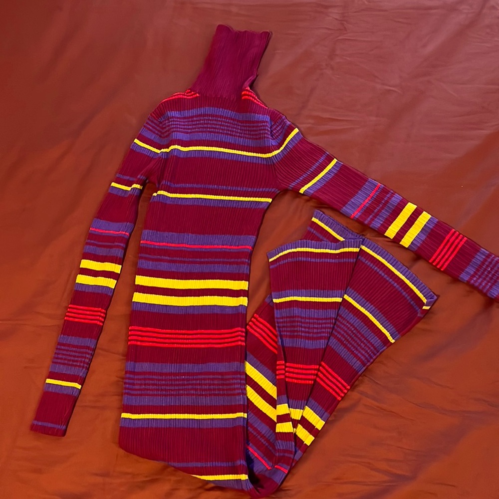 Knit Sweater Dress